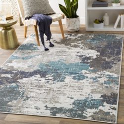 Surya Skagen SKG-2311 Charcoal Area Rug