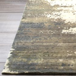 Alternative view of Surya Slice of Nature SLI-6404 Black Area Rug