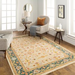 Alternative view of Surya Soumek SMK-103 Beige Area Rug