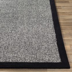 Alternative view of Surya Siena SNA-2303 Black Area Rug