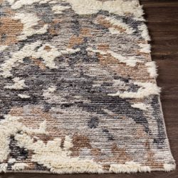 Alternative view of Surya Socrates SOC-2300 Black Area Rug
