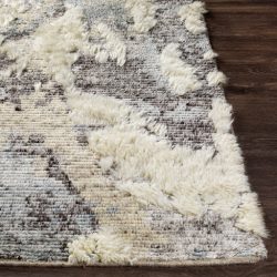 Alternative view of Surya Socrates SOC-2301 Black Area Rug