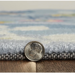Alternative view of Kas Sonesta 2011 Blue Area Rug