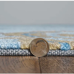 Alternative view of Kas Sonesta 2020 Blue Area Rug