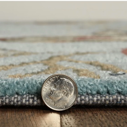 Alternative view of Kas Sonesta 2021 Blue Area Rug