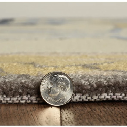 Alternative view of Kas Sonesta 2036  Ivory Area Rug