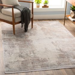 Alternative view of Surya Solar SOR-2300 Charcoal Area Rug
