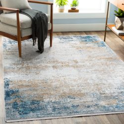 Alternative view of Surya Solar SOR-2301 Charcoal Area Rug