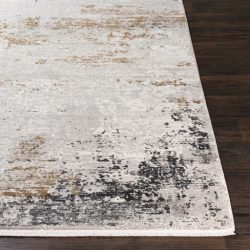 Alternative view of Surya Solar SOR-2302 Charcoal Area Rug