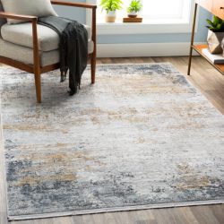 Surya Solar SOR-2302 Charcoal Area Rug