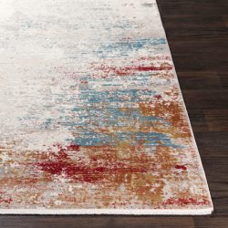 Alternative view of Surya Solar SOR-2303 Charcoal Area Rug