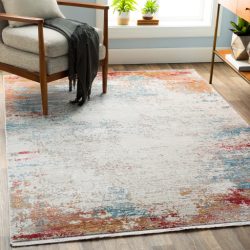 Surya Solar SOR-2303 Charcoal Area Rug