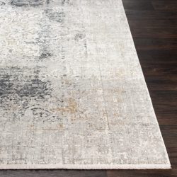 Alternative view of Surya Solar SOR-2305 Black Area Rug
