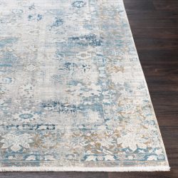 Alternative view of Surya Solar SOR-2307 Charcoal Area Rug