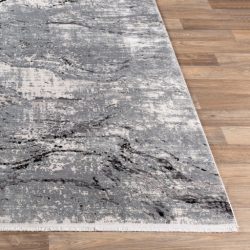 Alternative view of Surya Solar SOR-2309 Black Area Rug