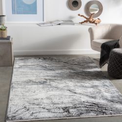 Surya Solar SOR-2309 Black Area Rug