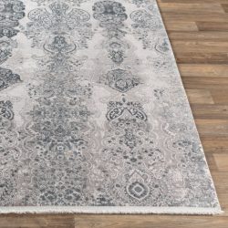 Alternative view of Surya Solar SOR-2311 Black Area Rug