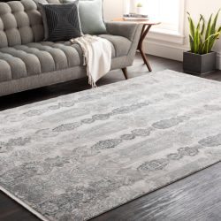 Surya Solar SOR-2311 Black Area Rug