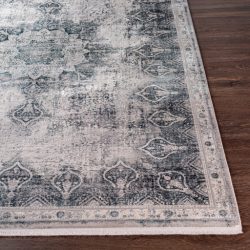 Alternative view of Surya Solar SOR-2315 Black Area Rug