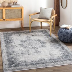 Surya Solar SOR-2315 Black Area Rug