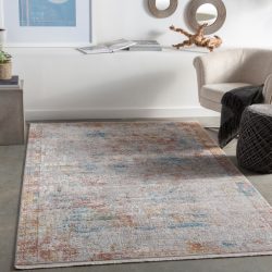 Alternative view of Surya Solar SOR-2316 Blue Area Rug