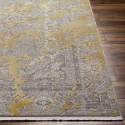 Alternative view of Surya Solar SOR-2320 Gray Area Rug