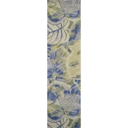 Alternative view of Kas Sparta 3105 Blue Area Rug