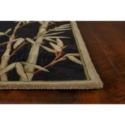 Alternative view of Kas Sparta 3147 Black Area Rug