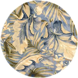 Alternative view of Kas Sparta 3180 Blue Area Rug