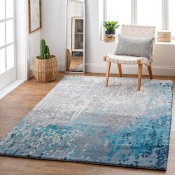 Alternative view of Surya Serenade SRD-2004 Blue Area Rug