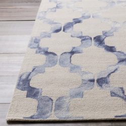 Alternative view of Surya Serafina SRF-2005 Denim Area Rug