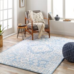 Surya Serafina SRF-2018 Ice Blue Area Rug