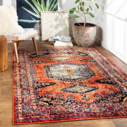 Alternative view of Surya Serapi SRP-1022 Black Area Rug