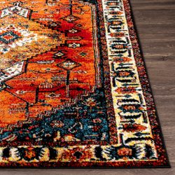 Alternative view of Surya Serapi SRP-1024 Black Area Rug