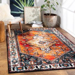 Surya Serapi SRP-1024 Black Area Rug