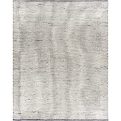 Alternative view of Surya Sierra SRR-2301 Black Area Rug