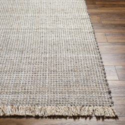 Alternative view of Surya Sara SRU-2302 Black Area Rug