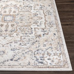 Alternative view of Surya St Tropez SRZ-2318 Charcoal Area Rug