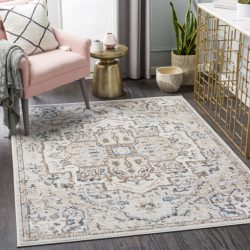 Surya St Tropez SRZ-2318 Charcoal Area Rug