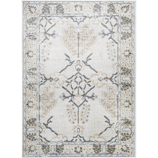 Surya St Tropez SRZ-2325 Charcoal Area Rug