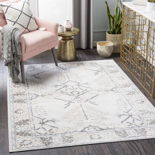 Surya St Tropez SRZ-2325 Charcoal Area Rug - Image 2