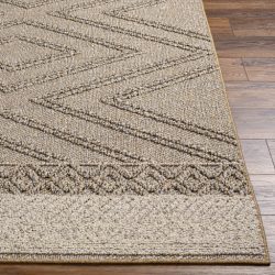 Alternative view of Surya Sarasota SSO-2300 Black Area Rug