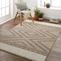 Surya Sarasota SSO-2300 Black Area Rug