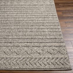 Alternative view of Surya Sarasota SSO-2303 Black Area Rug