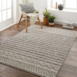 Surya Sarasota SSO-2303 Black Area Rug