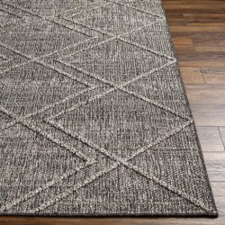 Alternative view of Surya Sarasota SSO-2306 Black Area Rug