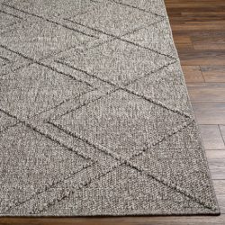 Alternative view of Surya Sarasota SSO-2307 Black Area Rug