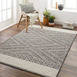 Surya Sarasota SSO-2309 Black Area Rug