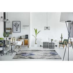 Alternative view of Kas Stella 6251 Grey Area Rug