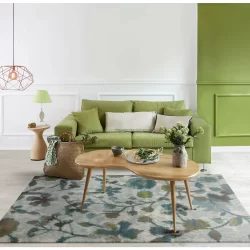 Alternative view of Kas Stella 6258 Blue Area Rug
